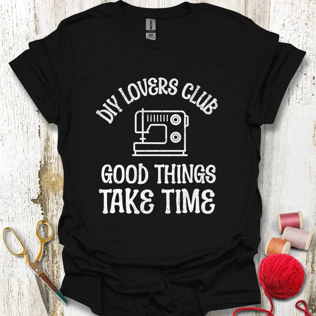 DIY Lovers Club T-Shirt
