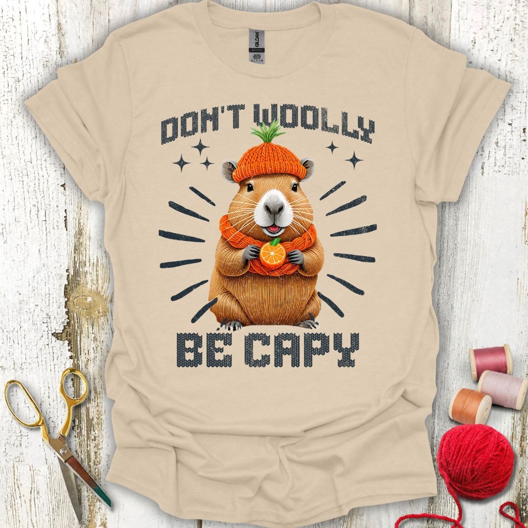 Don't Woolly Be Capy T-Shirt