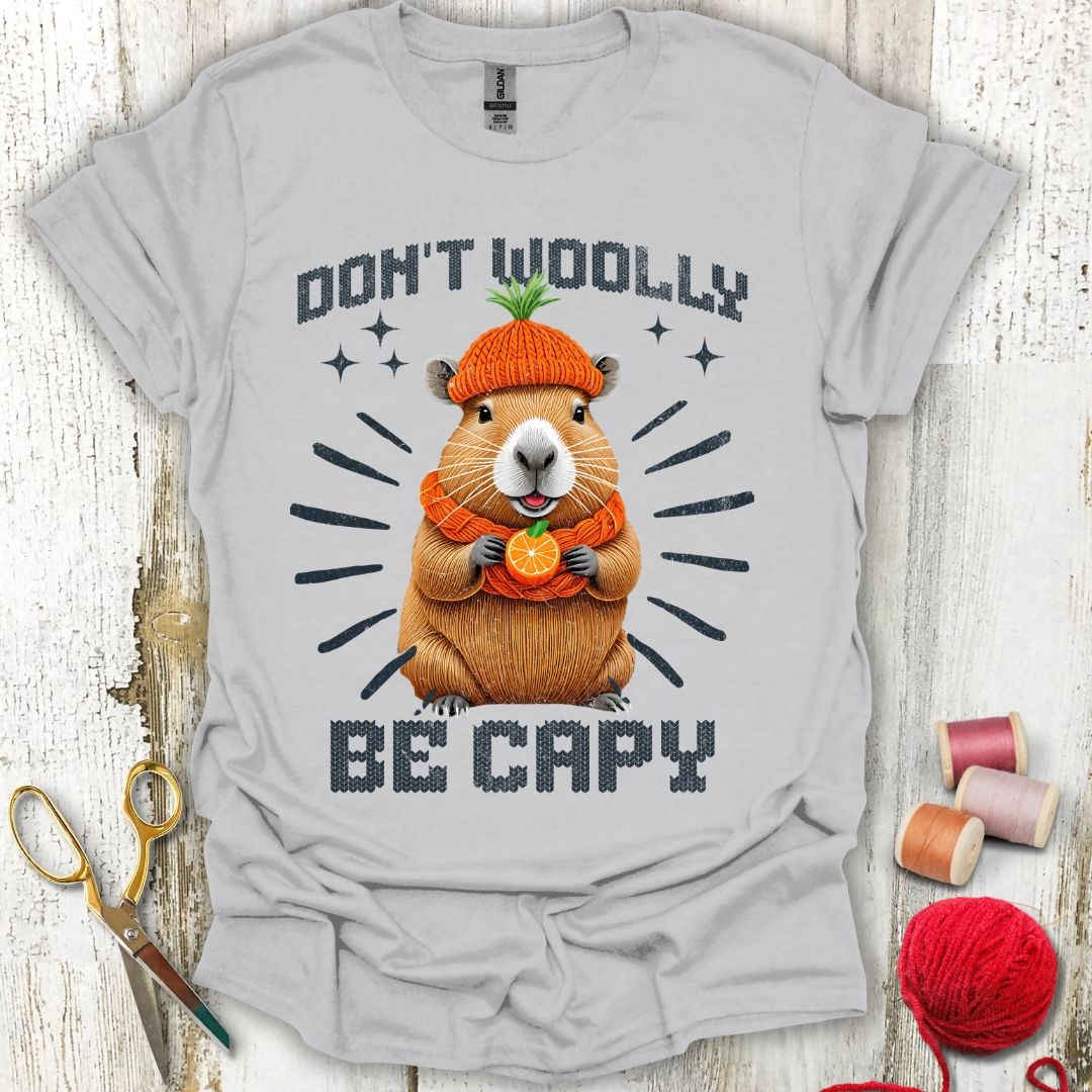 Don't Woolly Be Capy T-Shirt