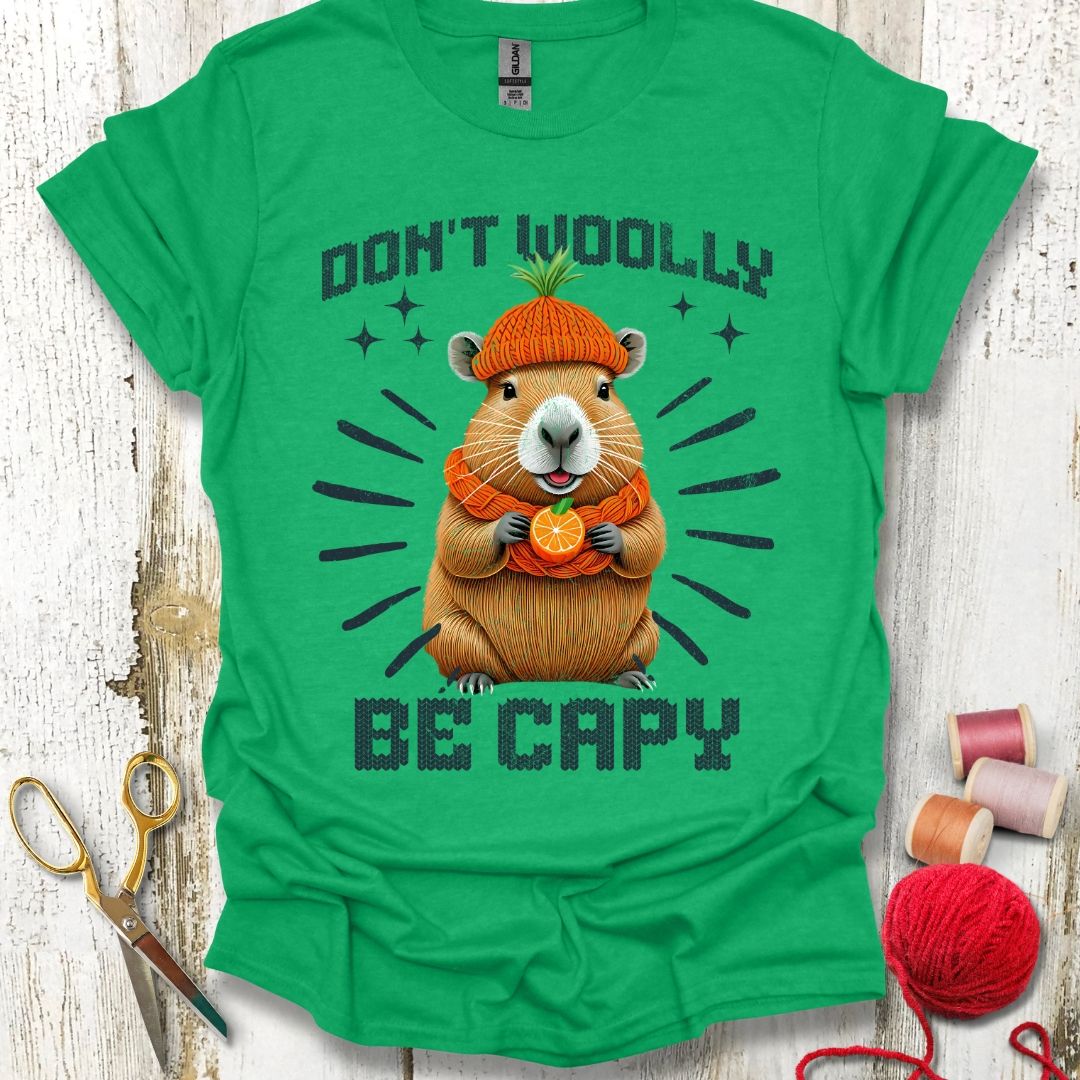 Don't Woolly Be Capy T-Shirt