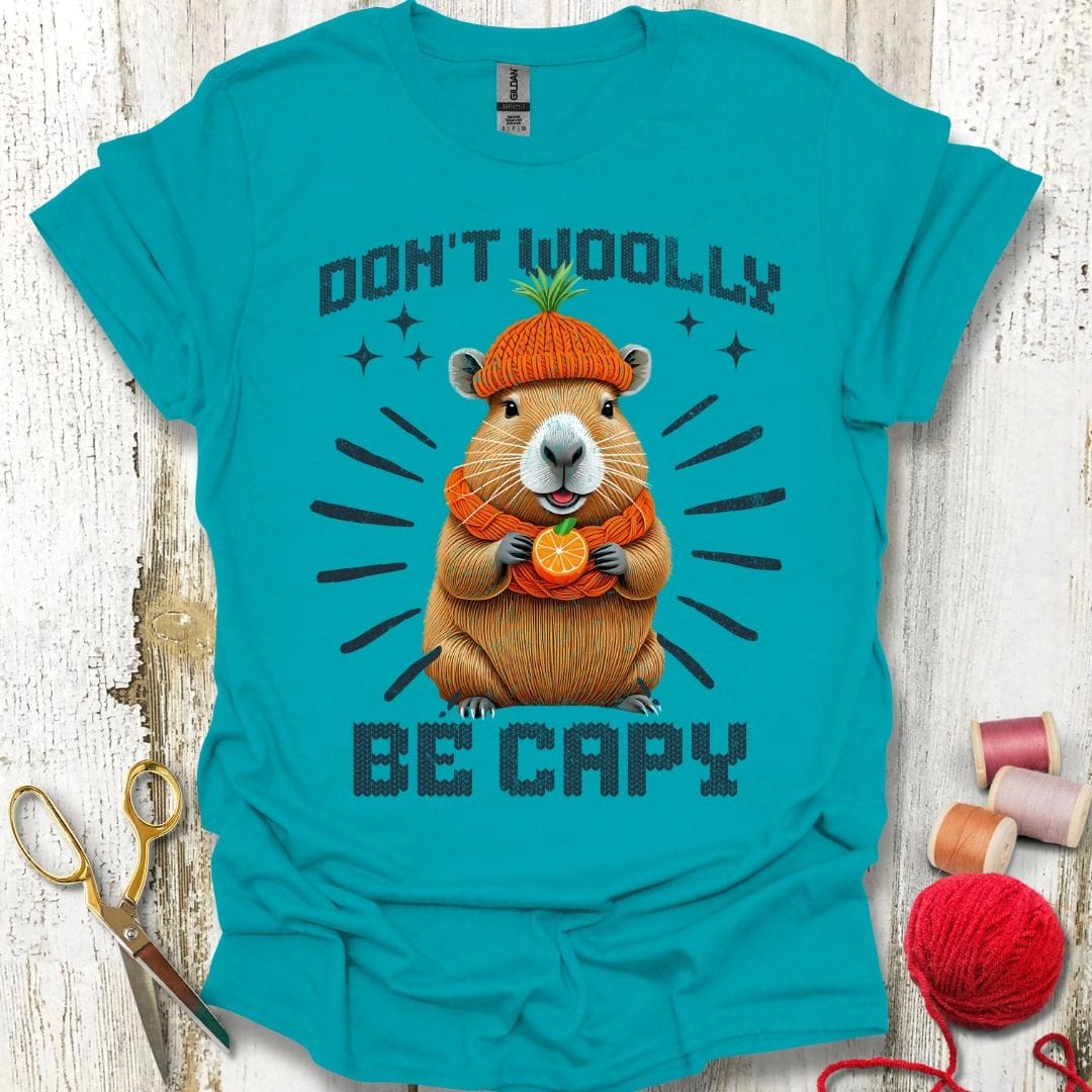 Don't Woolly Be Capy T-Shirt