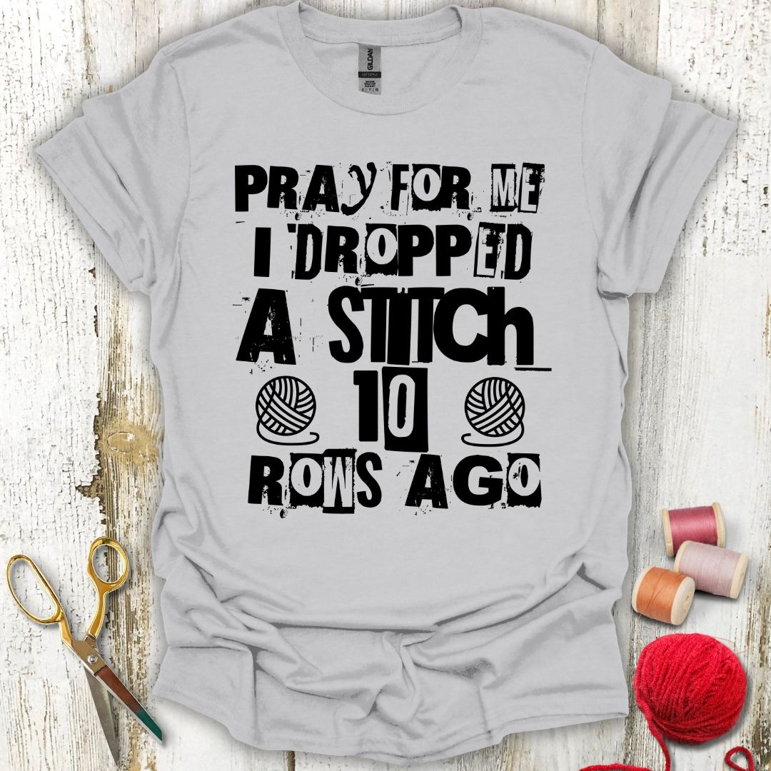 Funny Dropped Stitch T-Shirt