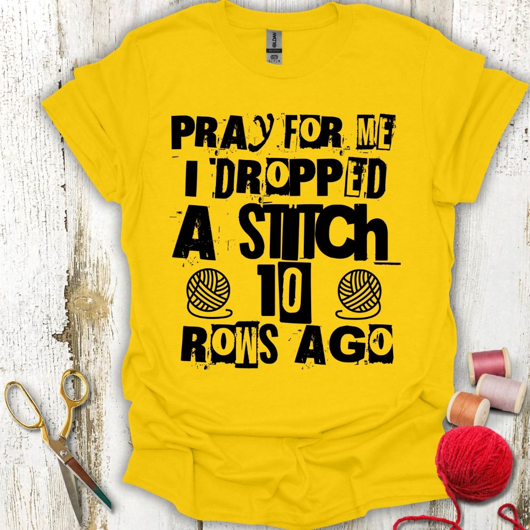 Funny Dropped Stitch T-Shirt