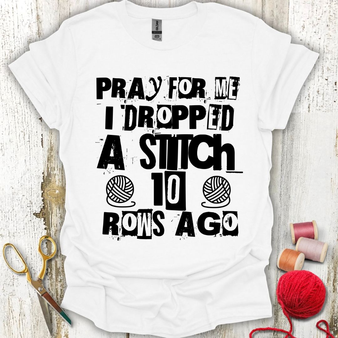 Funny Dropped Stitch T-Shirt