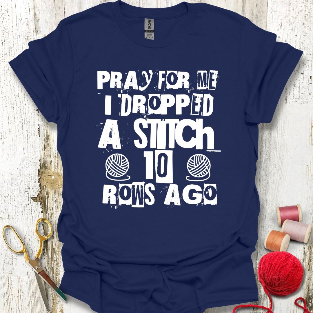 Funny Dropped Stitches T-Shirt