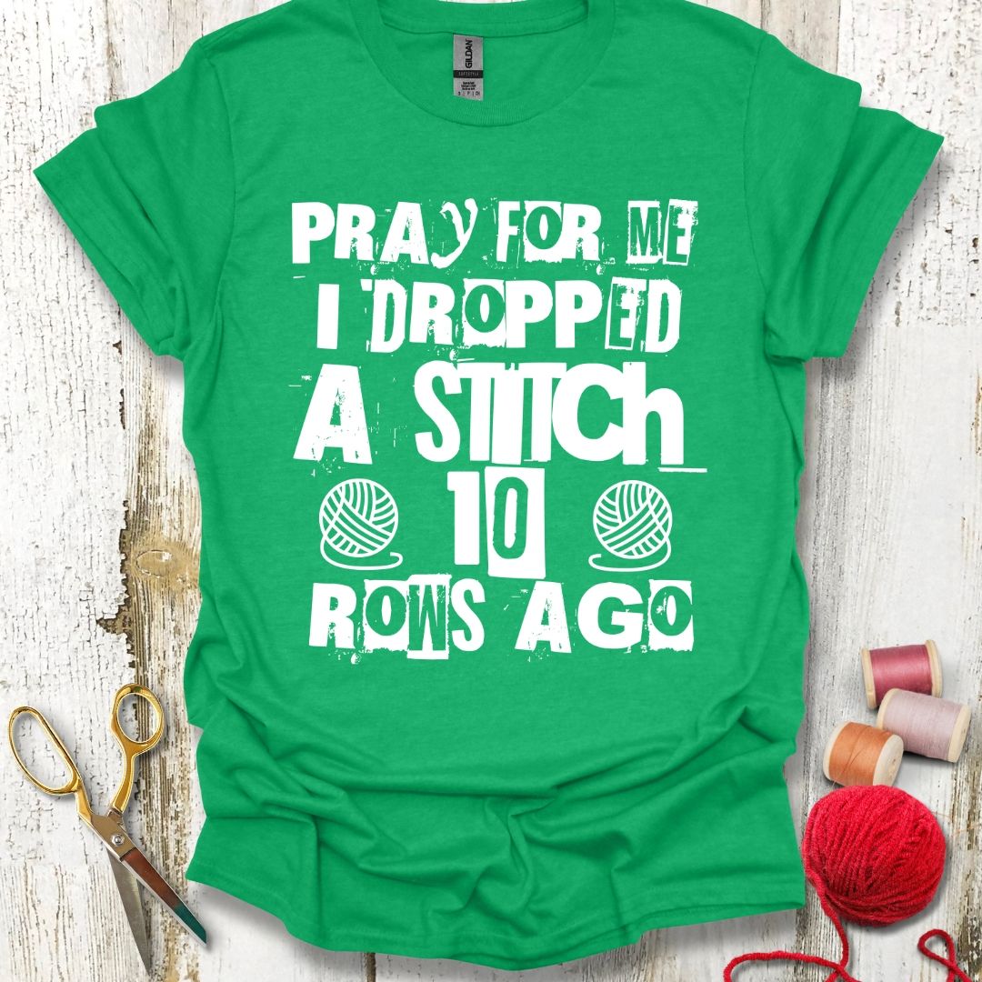 Funny Dropped Stitches T-Shirt