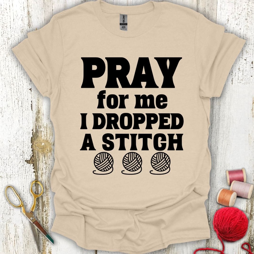 Funny Dropped Stitch T-Shirt