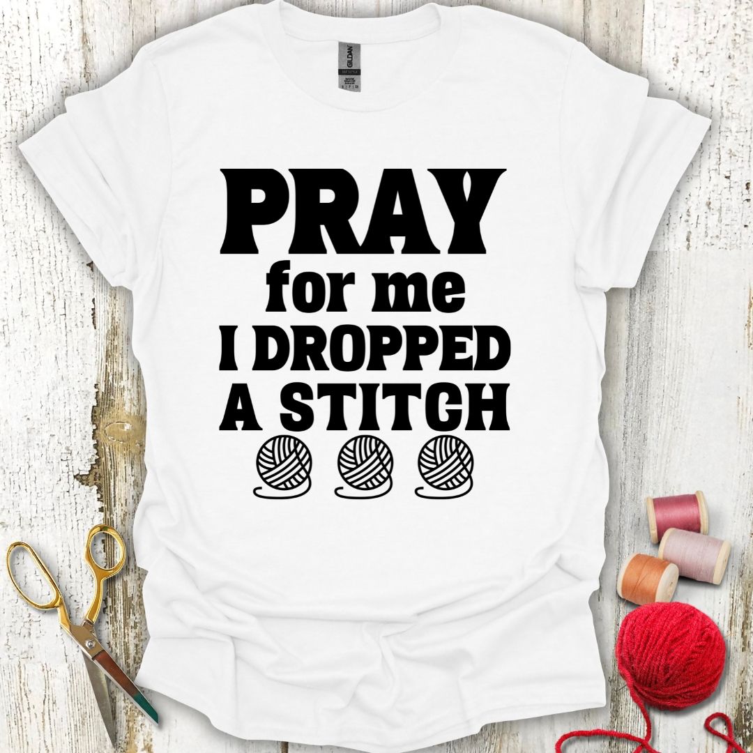 Funny Dropped Stitch T-Shirt