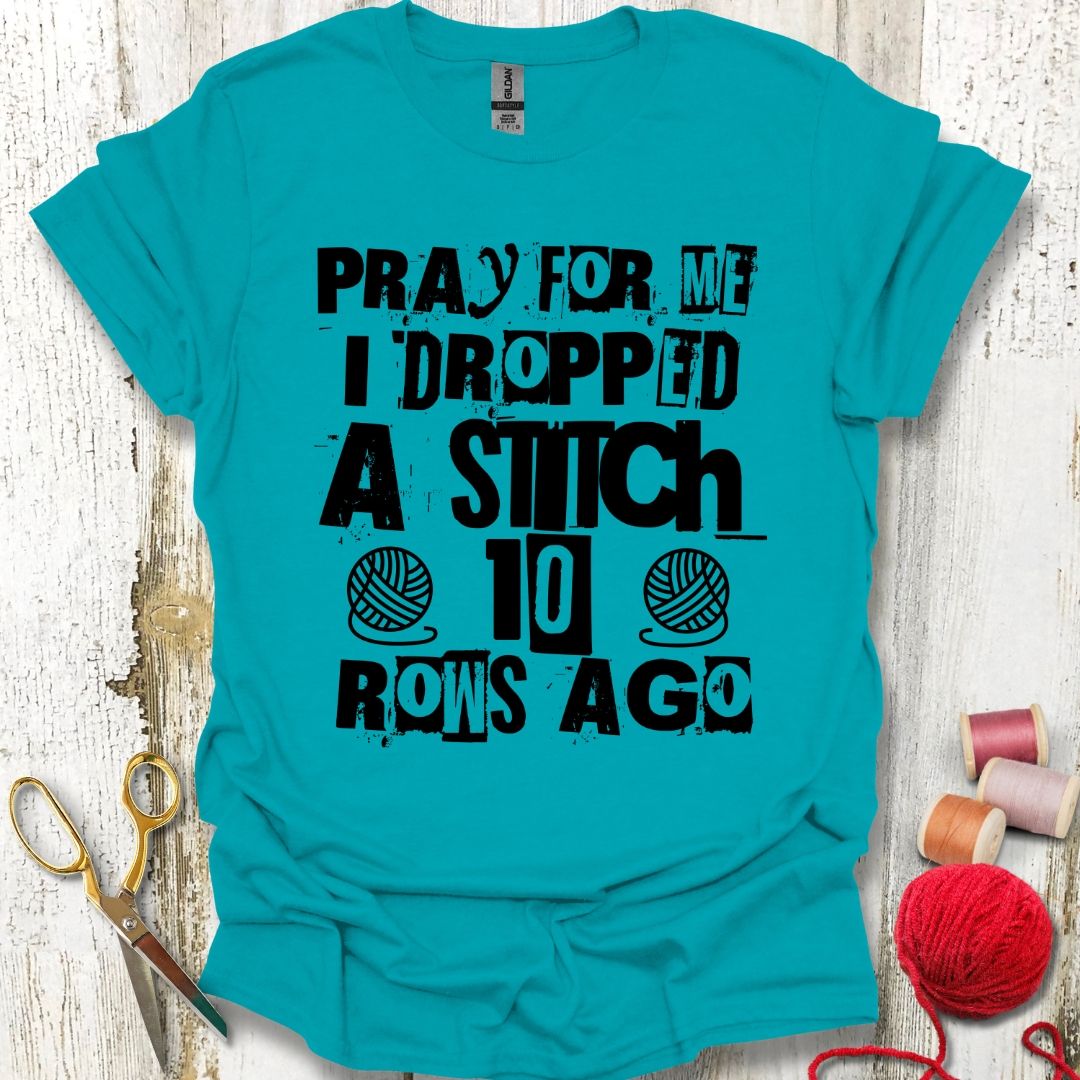 Funny Dropped Stitch T-Shirt
