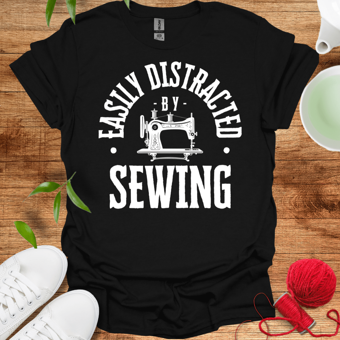 Distracted By Patterns T-Shirt