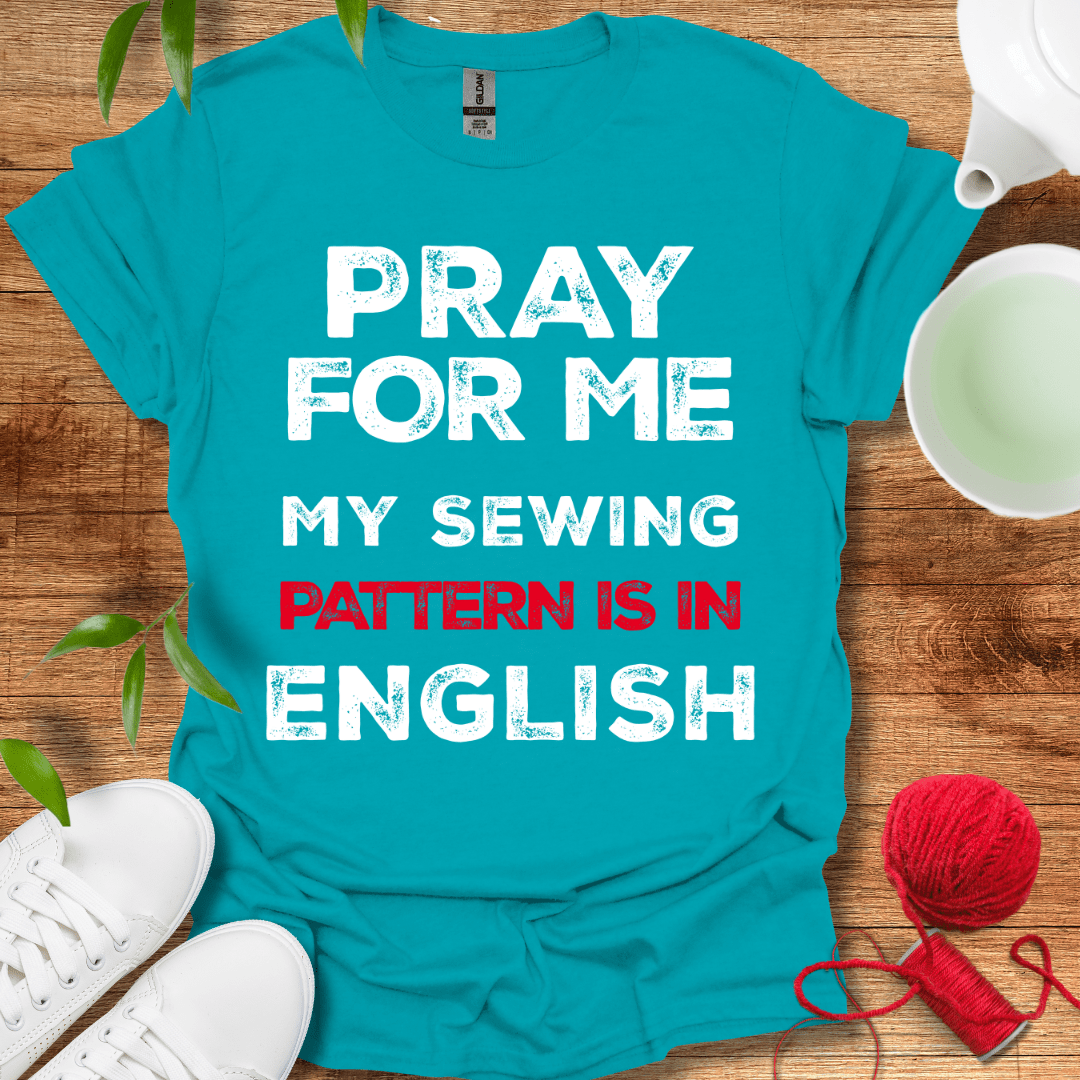 English Sewing Pattern T-Shirt