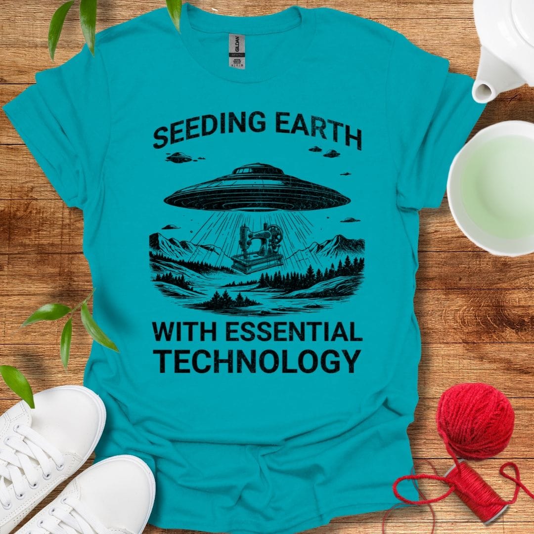 Sewing Technology Seeding T-Shirt