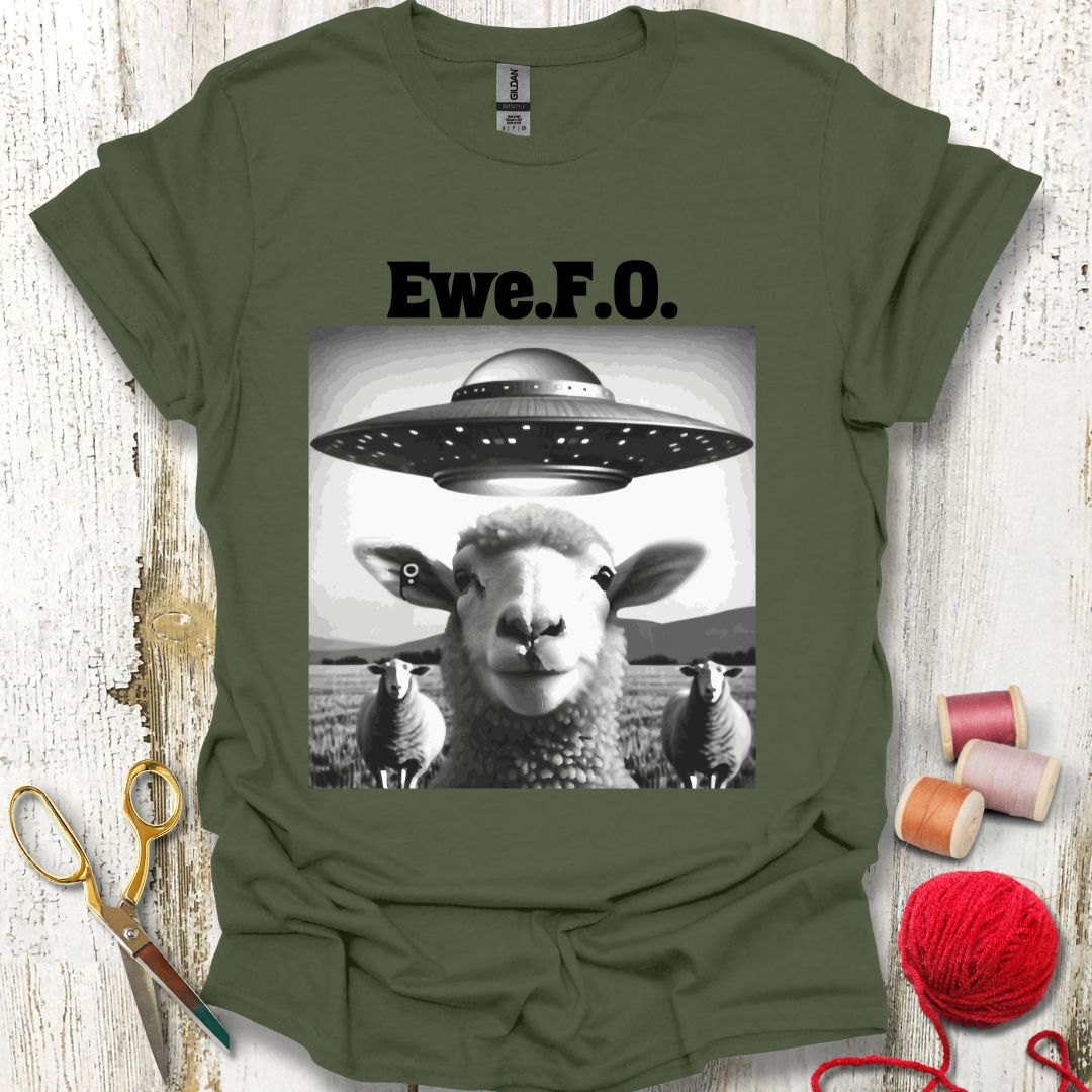 Funny Ewe-FO T-Shirt