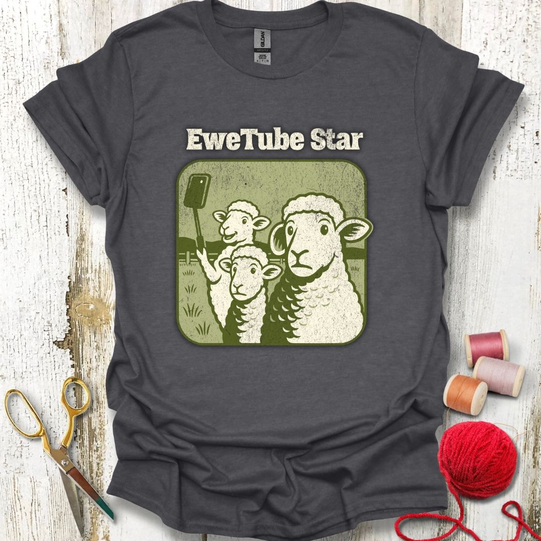 EweTube Star T-Shirt