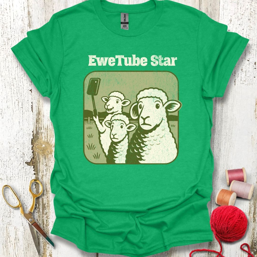 EweTube Star T-Shirt
