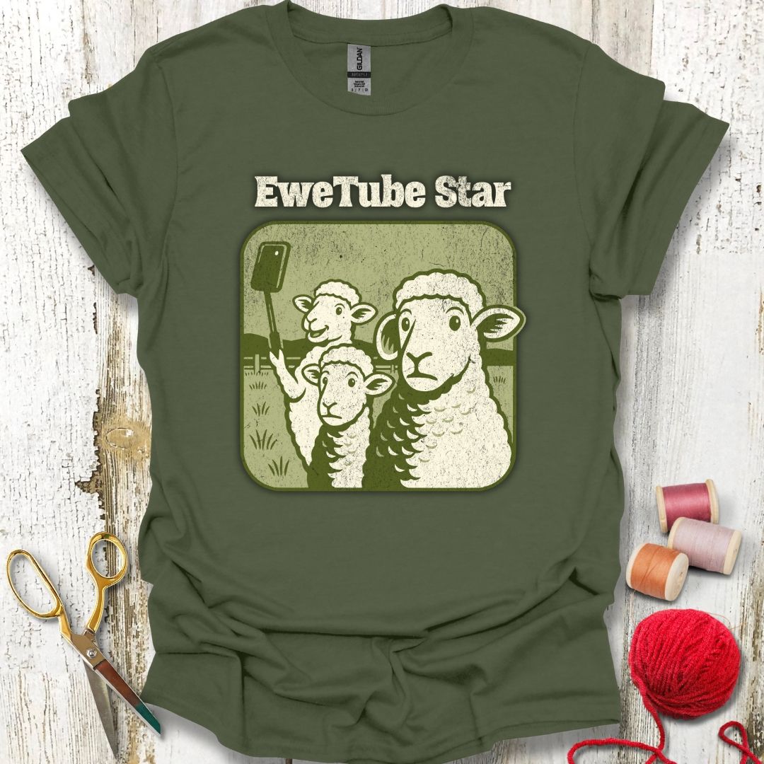 EweTube Star T-Shirt