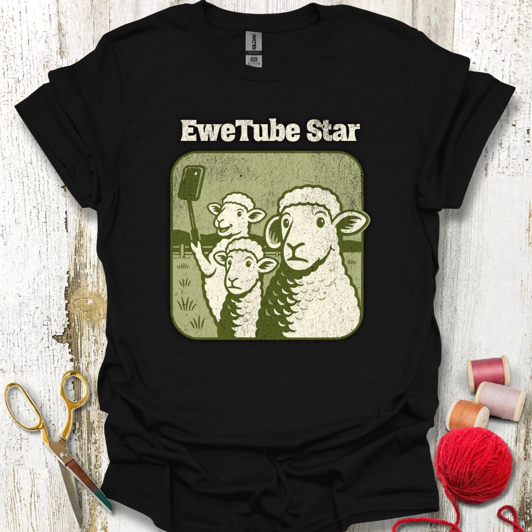 EweTube Star T-Shirt
