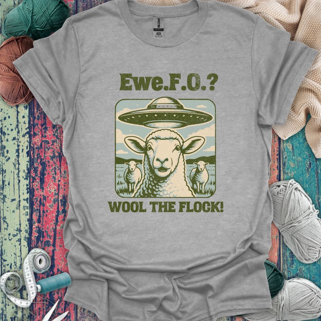 Funny EweFO T-Shirt