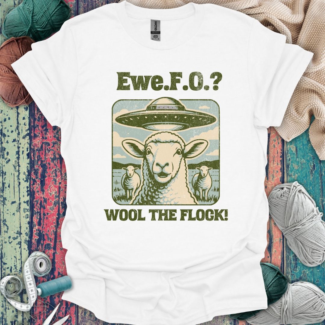 Funny EweFO T-Shirt
