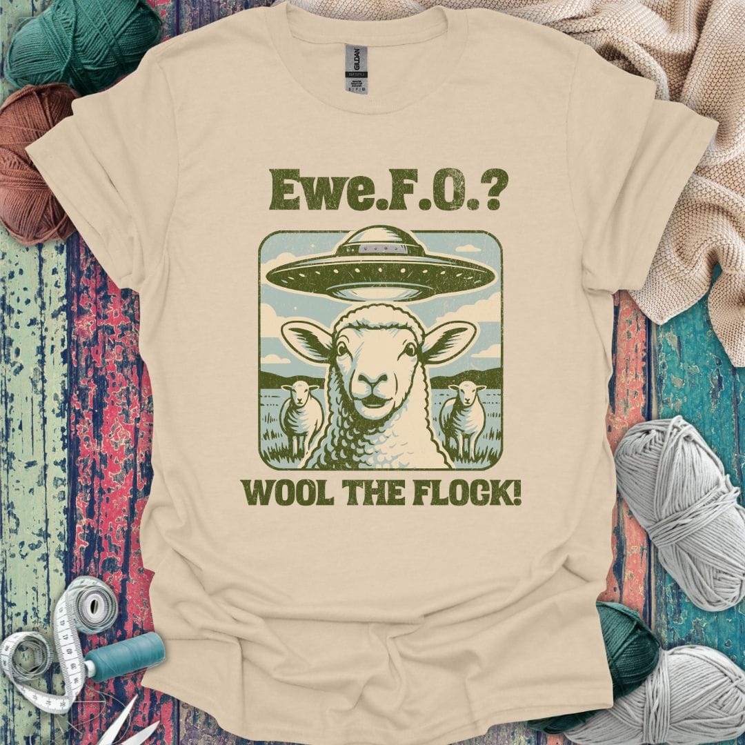 Funny EweFO T-Shirt