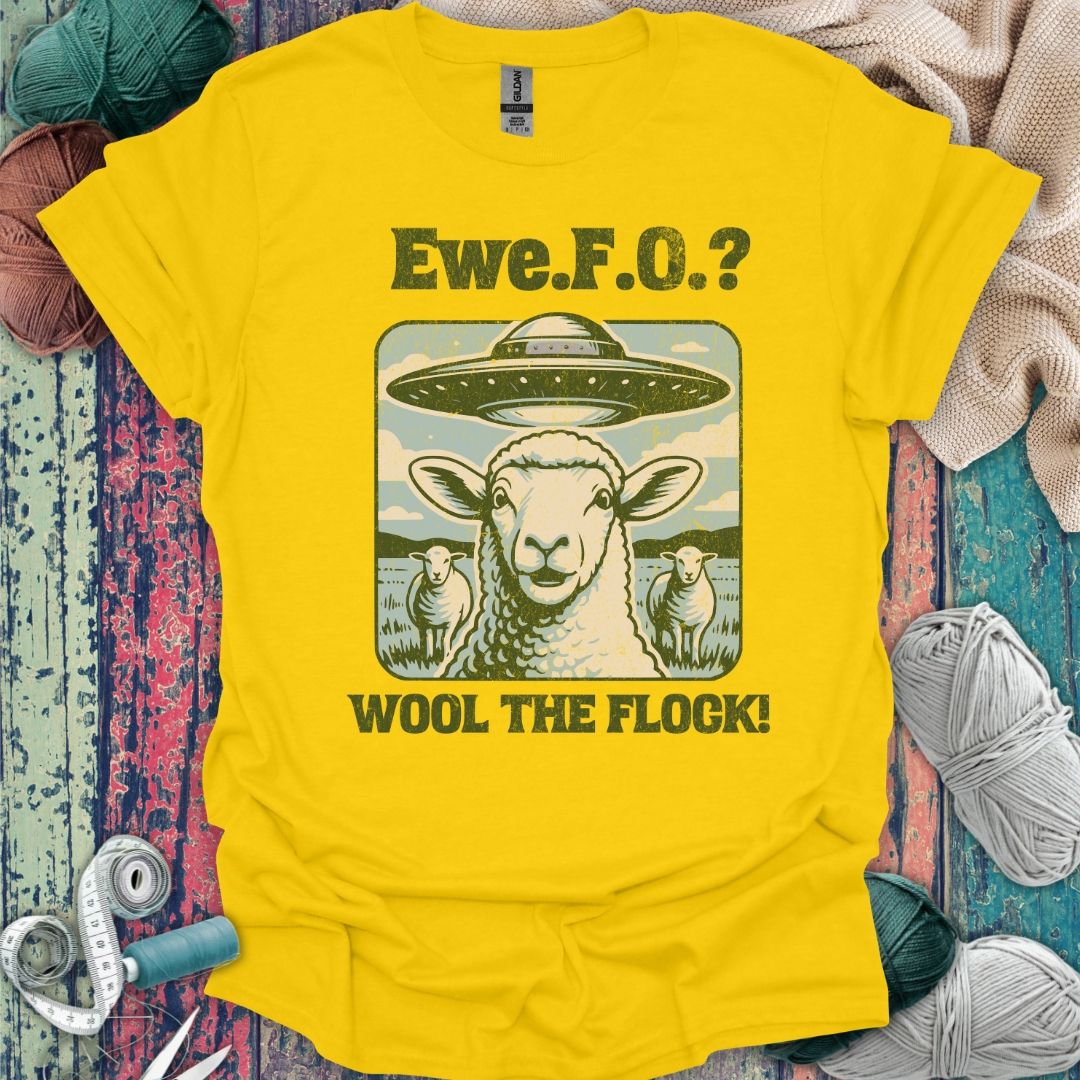 Funny EweFO T-Shirt