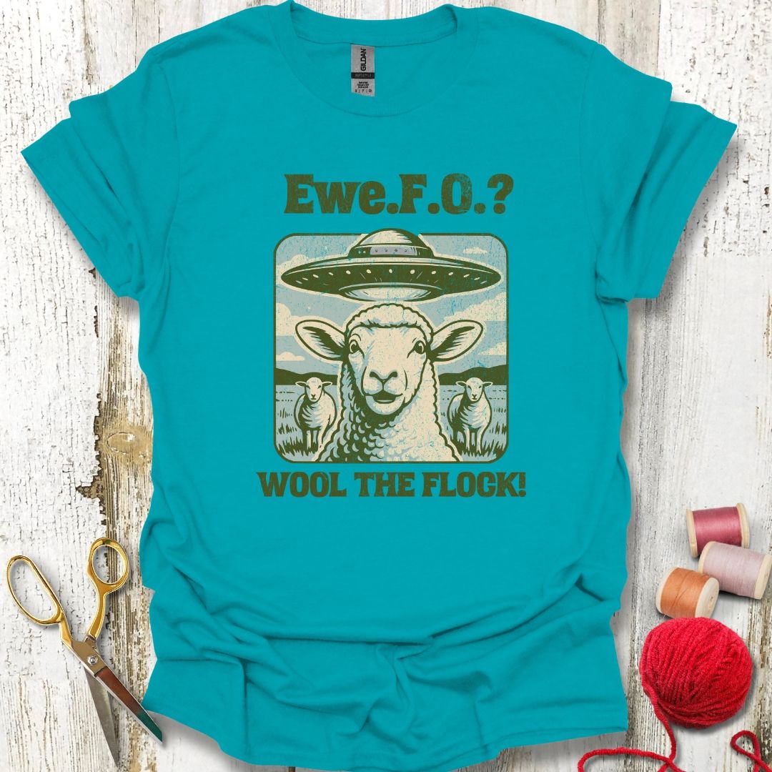 Funny EweFO T-Shirt