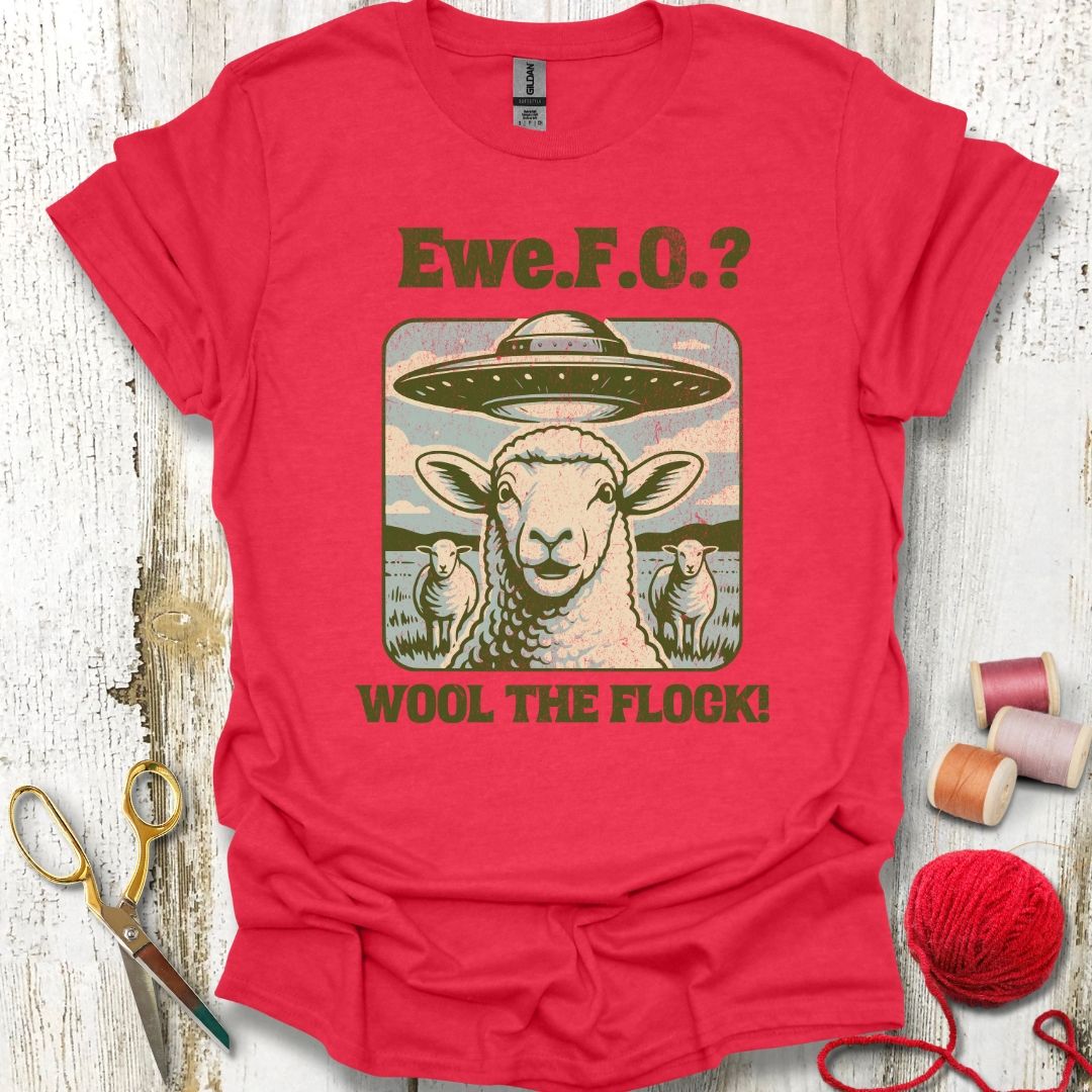 Funny EweFO T-Shirt