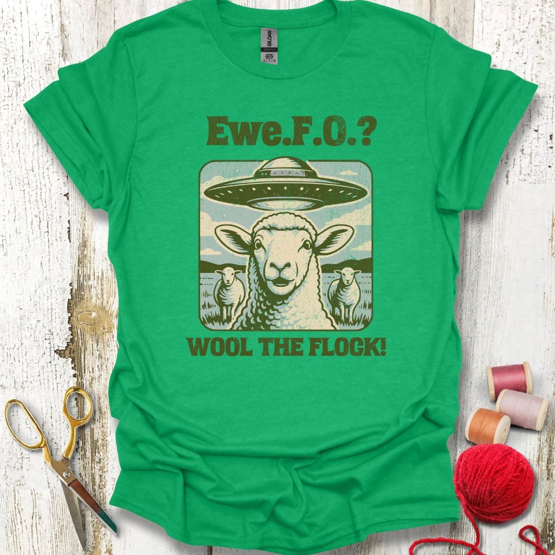 Funny EweFO T-Shirt