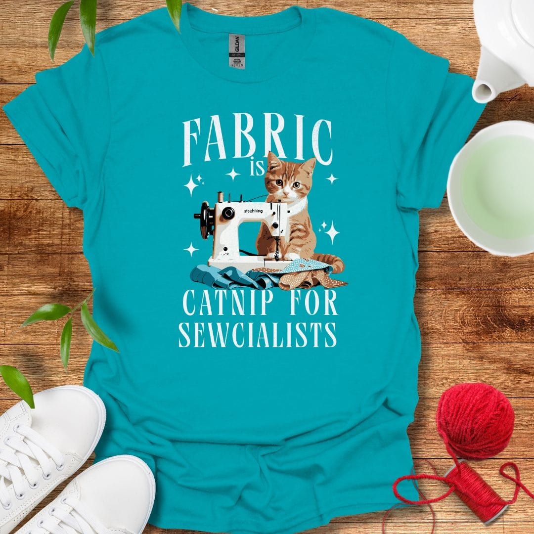 Catnip for Sewists T-Shirt