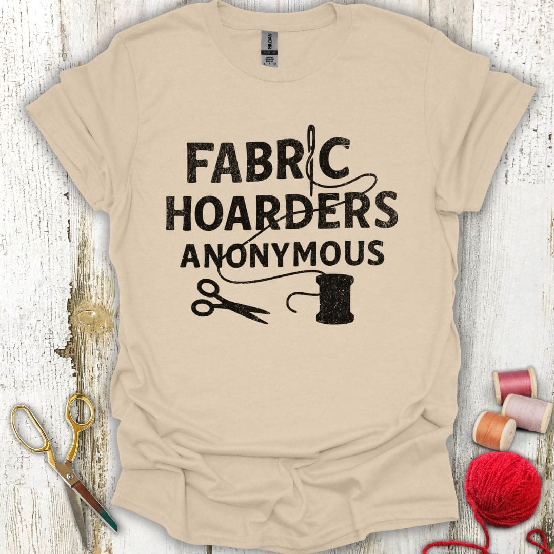 Funny Fabric Hoarders T-Shirt