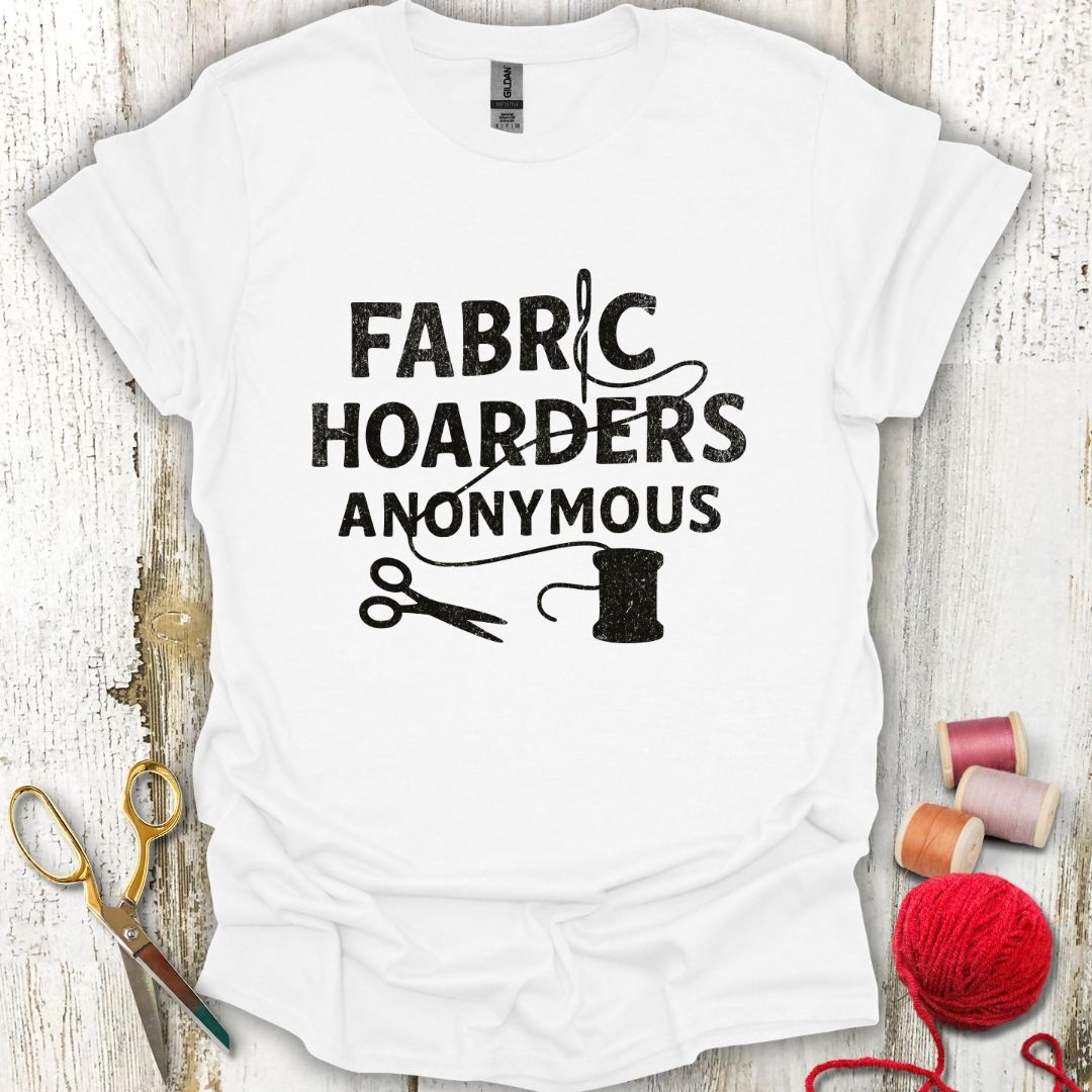 Funny Fabric Hoarders T-Shirt