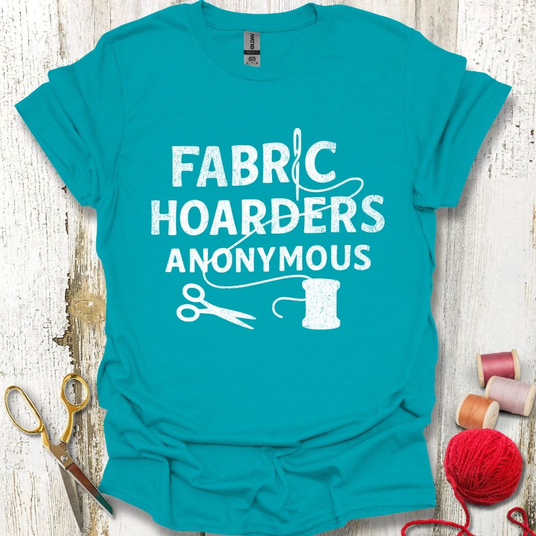 Funny Fabric Hoarders T-Shirt