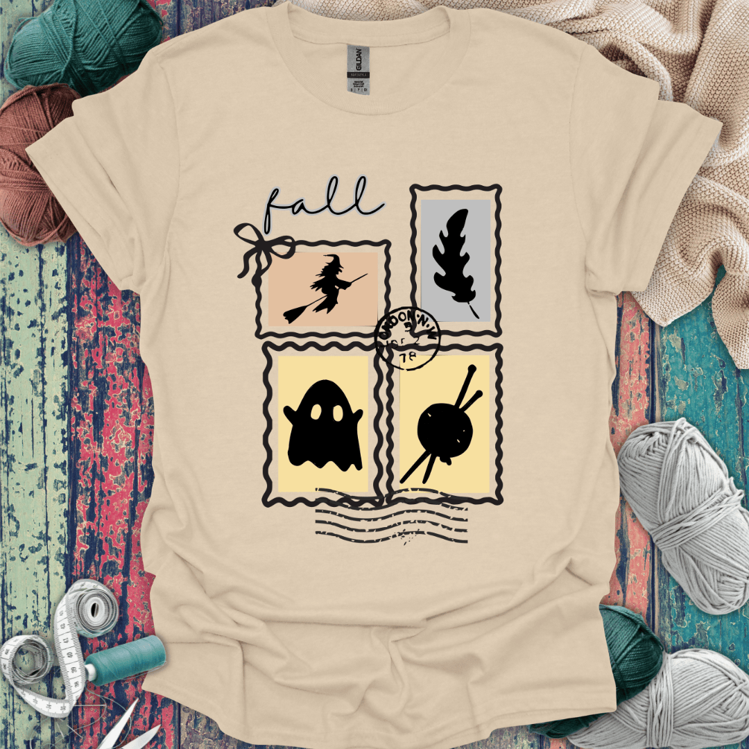 Fall Knitting T-Shirt