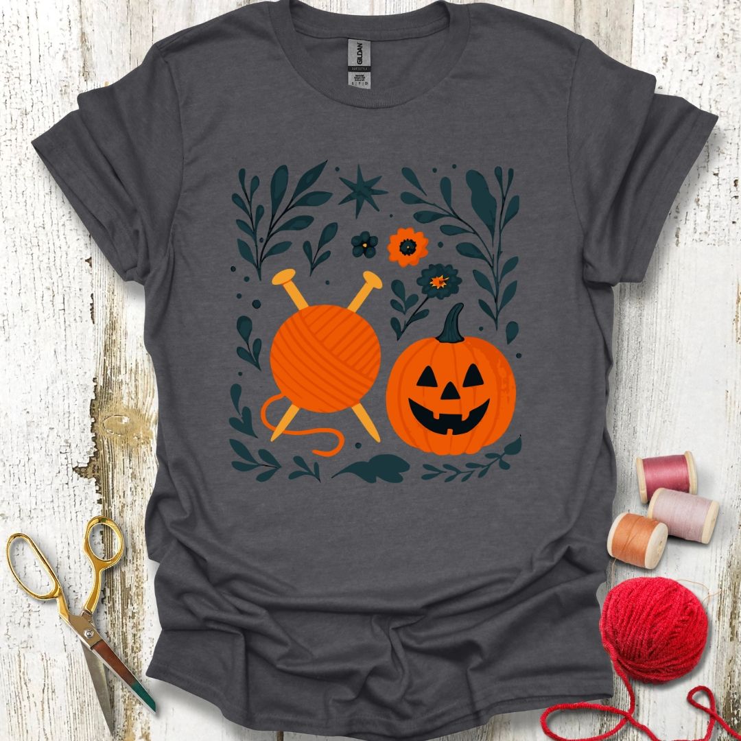 Fall And Knitting T-Shirt