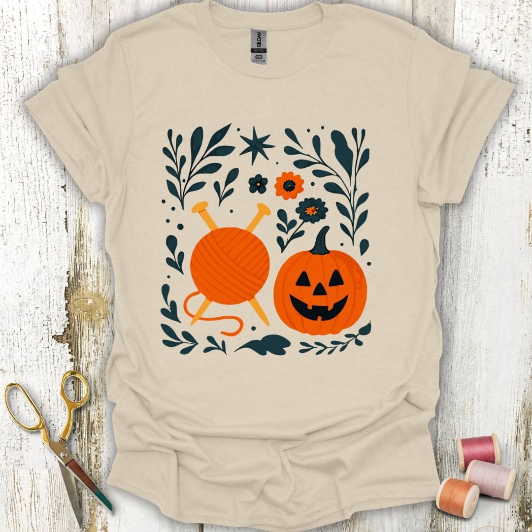 Fall And Knitting T-Shirt