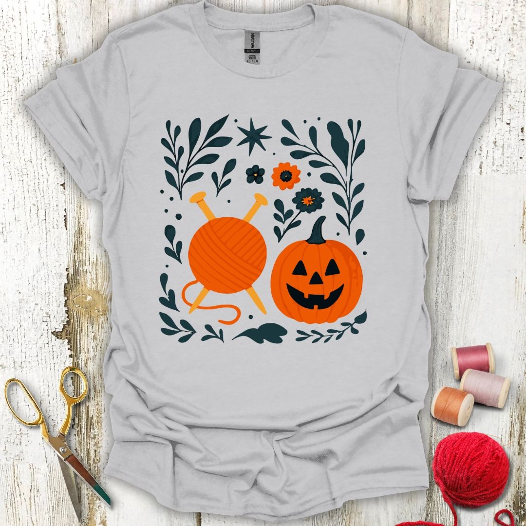 Fall And Knitting T-Shirt