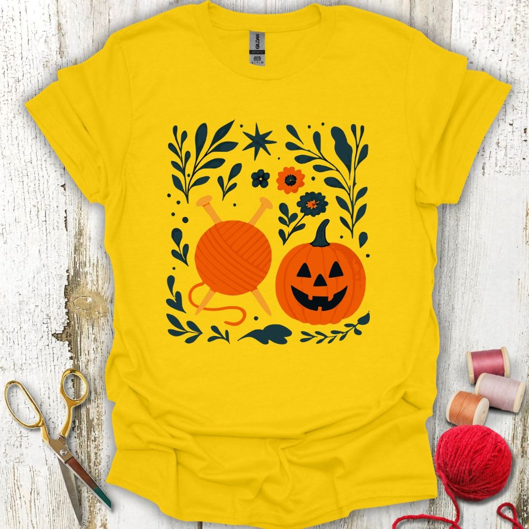 Fall And Knitting T-Shirt