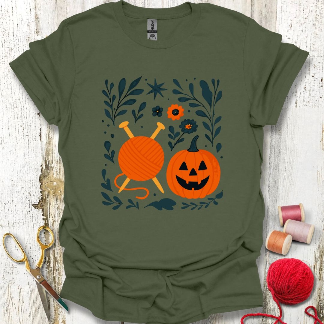 Fall And Knitting T-Shirt