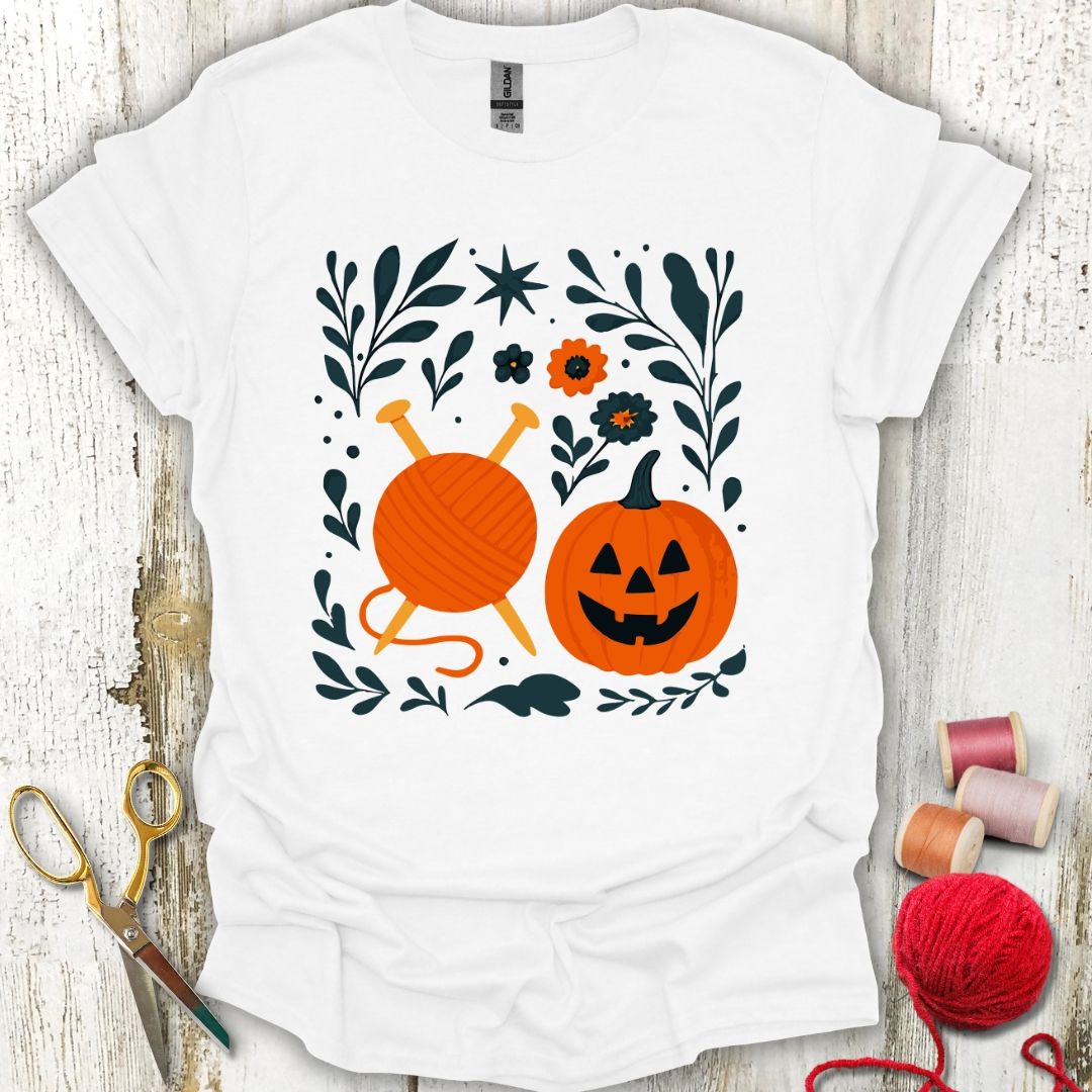 Fall And Knitting T-Shirt