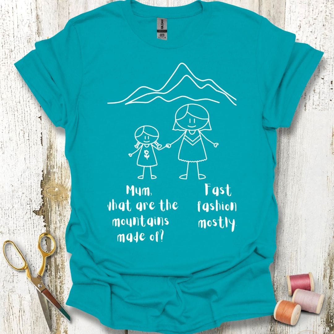 Fast Fashion Mountain T-Shirt