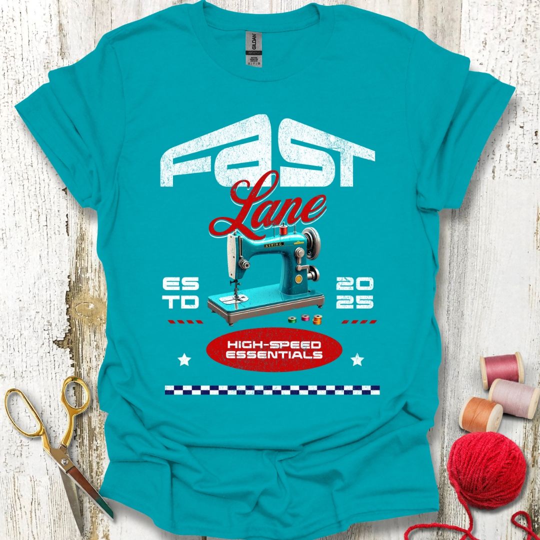 Fast Lane Sewing T-Shirt
