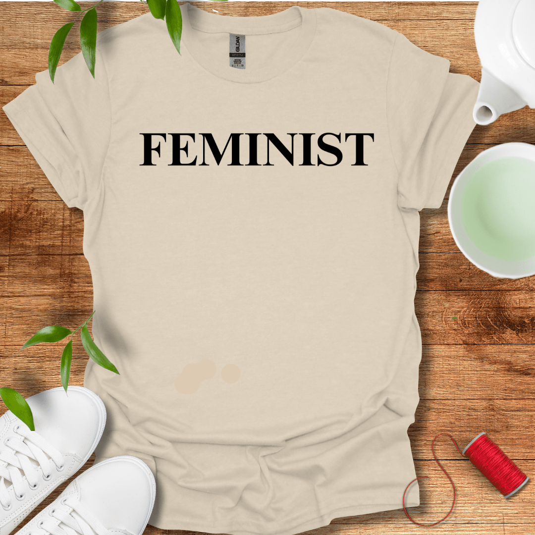 Sewing Feminist T-Shirt