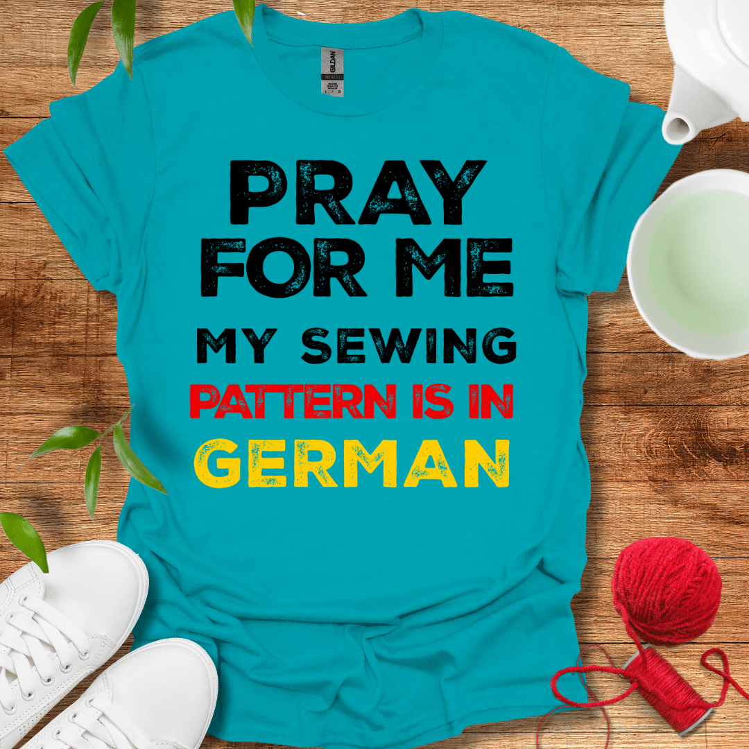 German Sewing Pattern T-Shirt