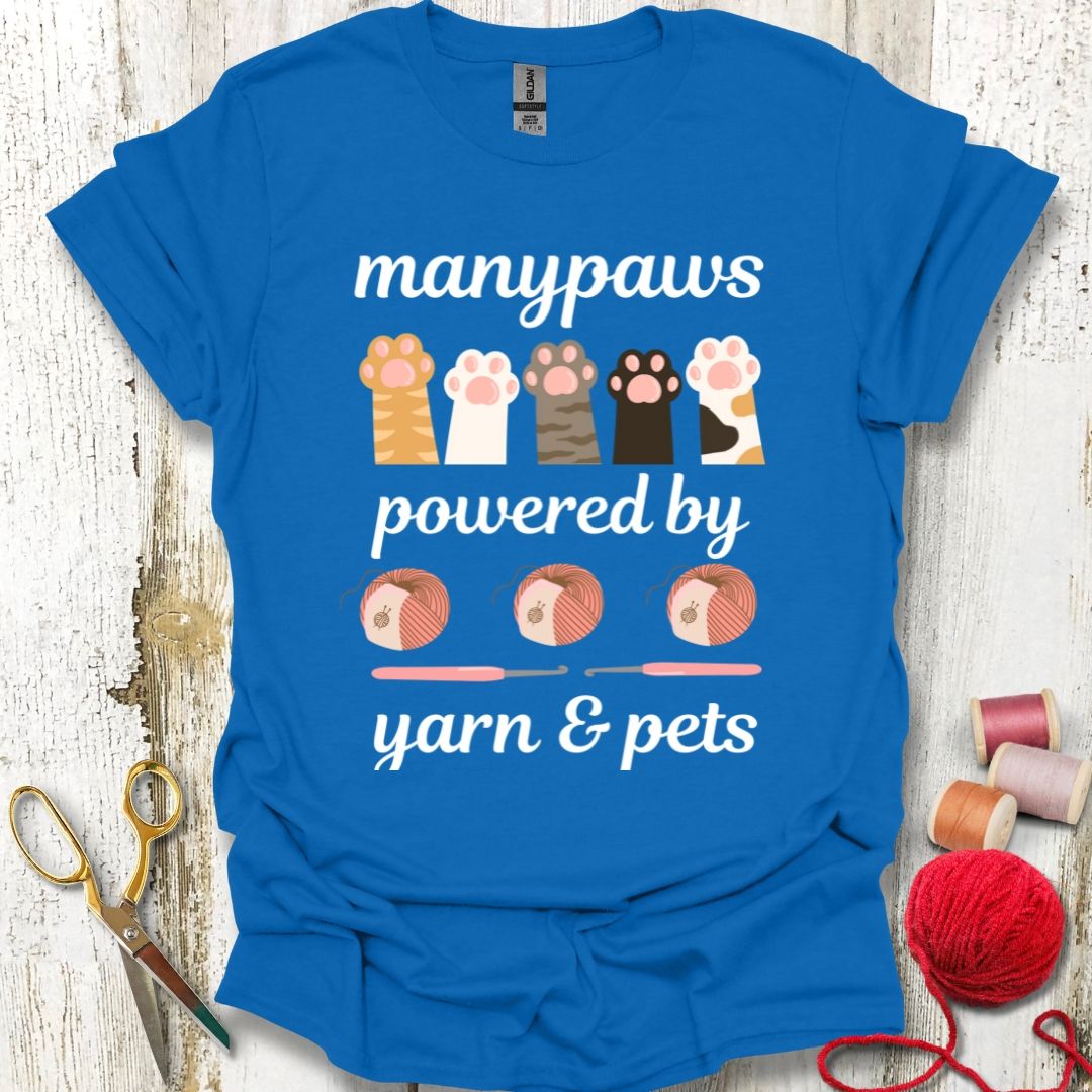Funny Crochet And Manypaws T-Shirt