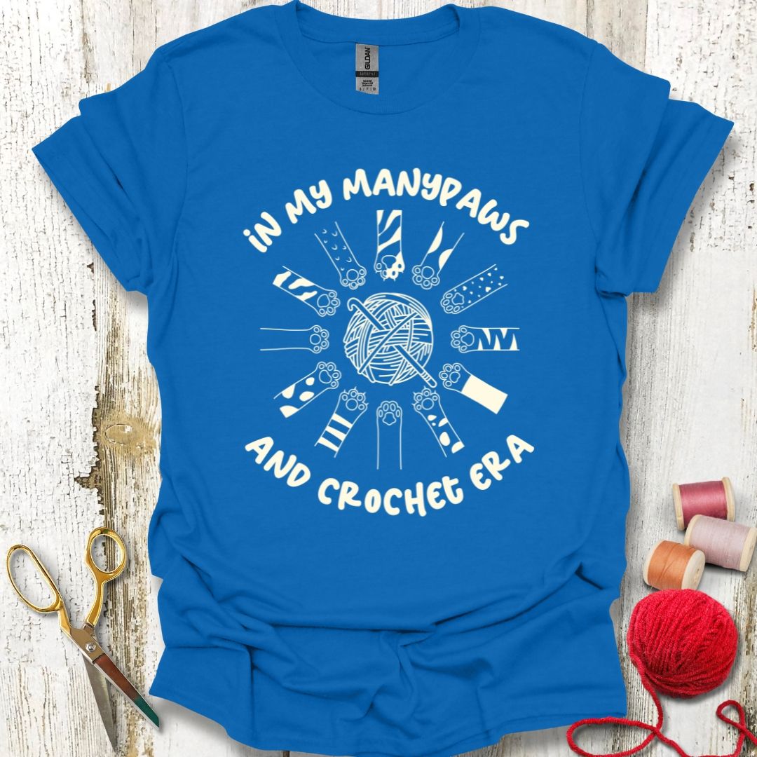 Funny Manypaws And Crochet T-Shirt