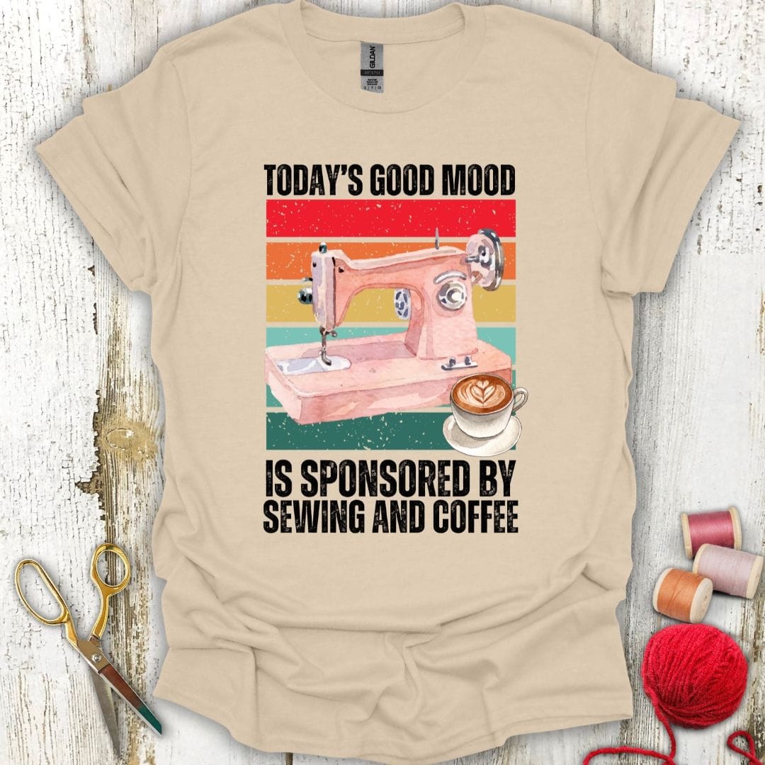 Coffee And Sewing T-Shirt