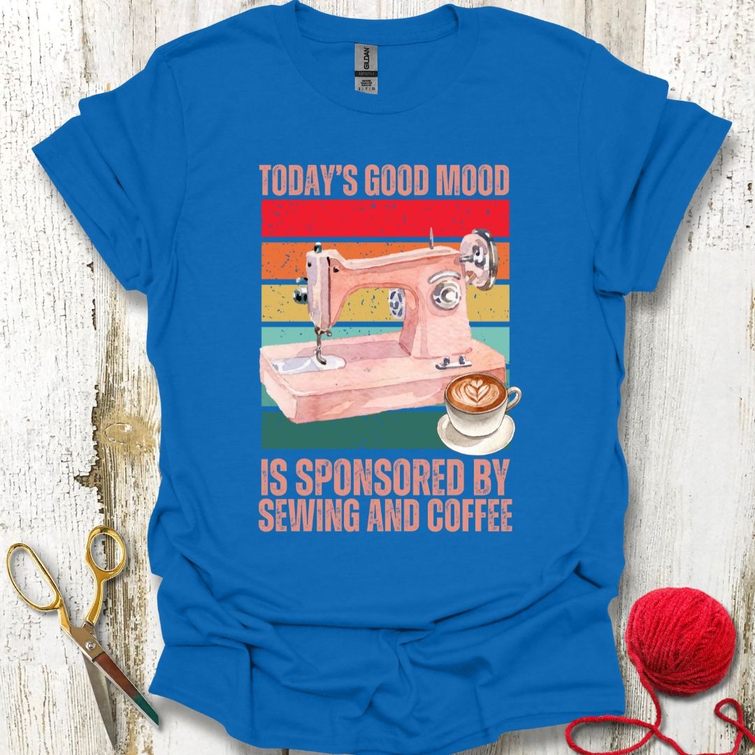 Coffee And Sewing T-Shirt