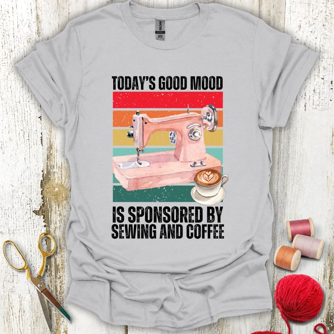Coffee And Sewing T-Shirt