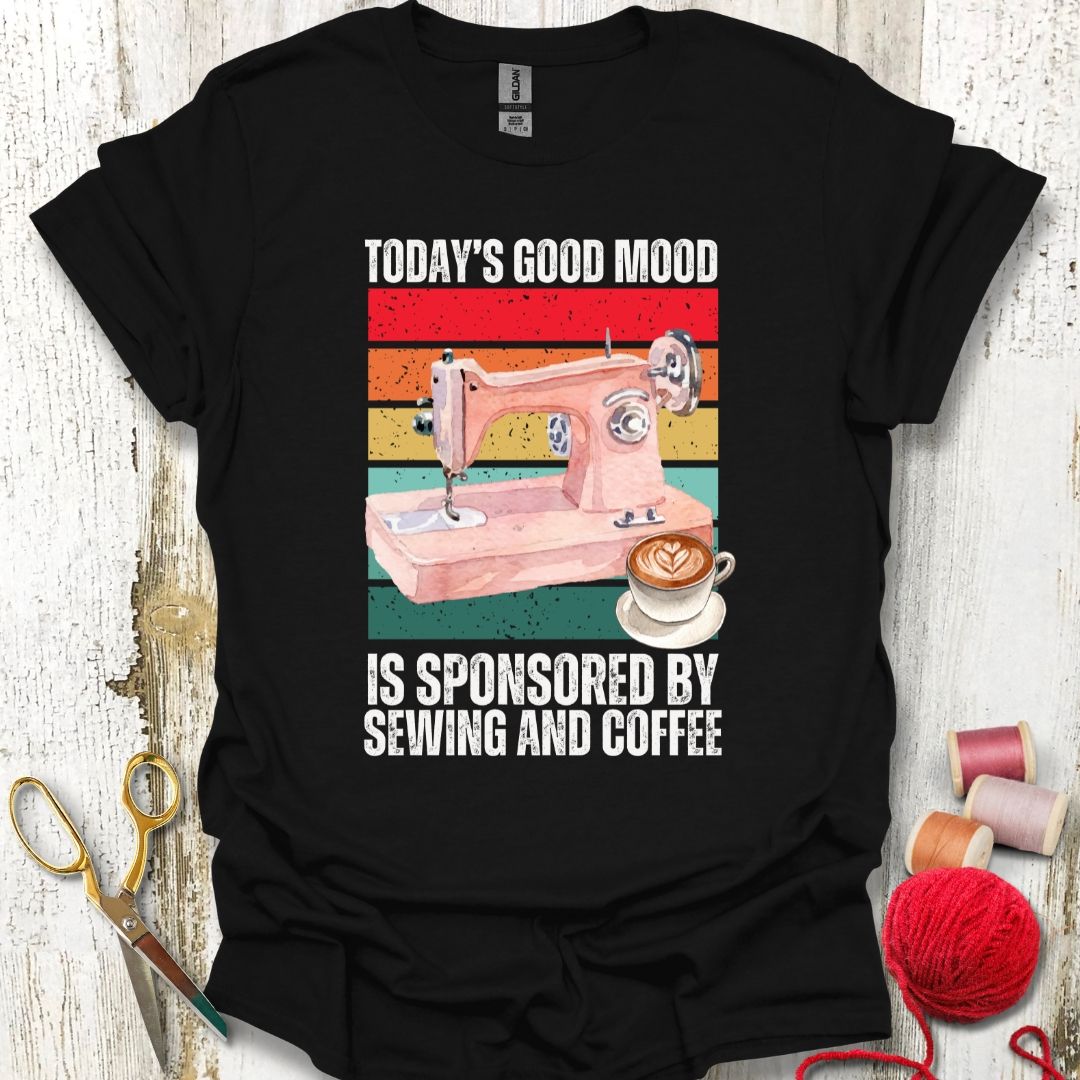 Coffee And Sewing T-Shirt