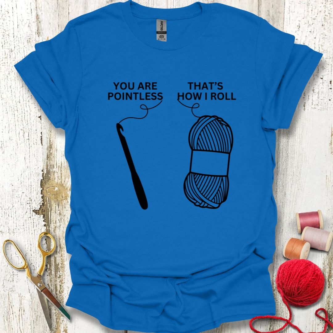 Funny Pointless Crochet T-Shirt